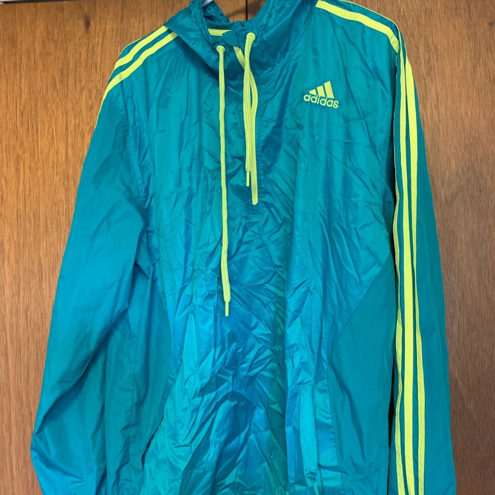 Adidas windbreaker